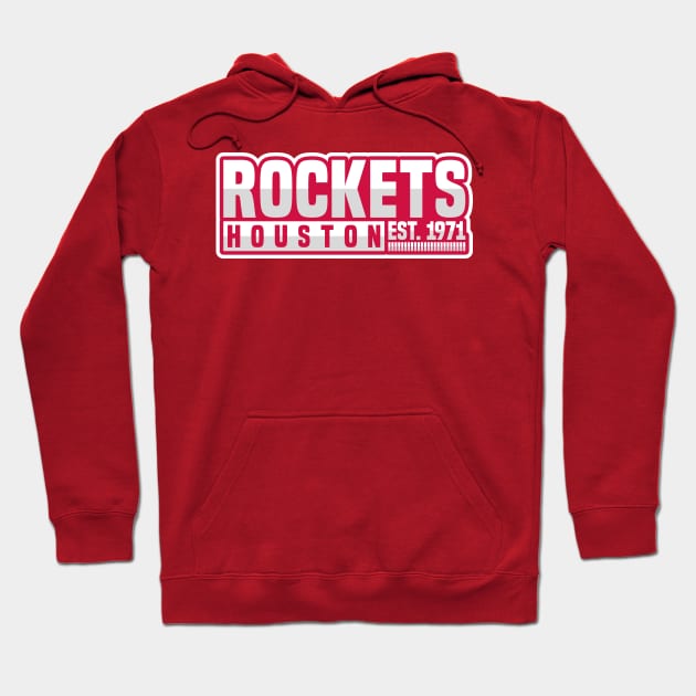 Houston Rockets 02 Hoodie by yasminkul